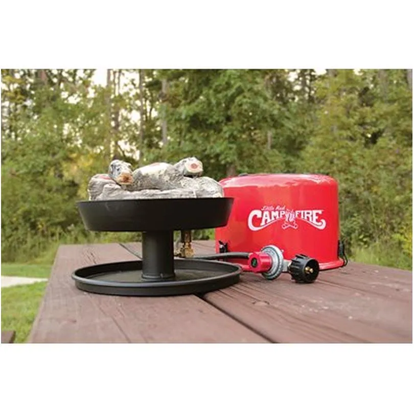 LITTLE RED CAMPFIRE